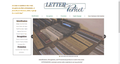 Desktop Screenshot of letperfect.com