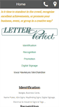 Mobile Screenshot of letperfect.com